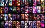 Conta League of Legends 127 campeões, 101 Skins