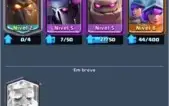 Conta Clash Royale (nv11, Arena Desafiante ||, 12 Lendárias)