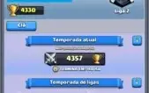 Conta Clash Royale (nv11, Arena Desafiante ||, 12 Lendárias)