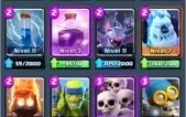 Conta Clash Royale (nv11, Arena Desafiante ||, 12 Lendárias)
