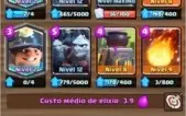 Conta Clash Royale (nv11, Arena Desafiante ||, 12 Lendárias)