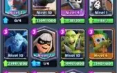 Conta Clash Royale (nv11, Arena Desafiante ||, 12 Lendárias)