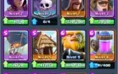 Conta Clash Royale (nv11, Arena Desafiante ||, 12 Lendárias)