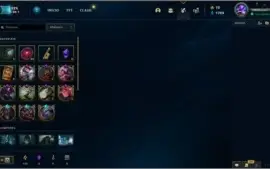 Conta League of Legends, Prata 2, 57 skins, 121 campeÃµes