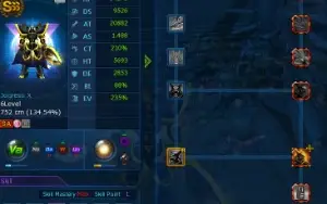 Conta Mid Game Nadmo Omegamon