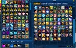 Conta Mid Game Nadmo Omegamon