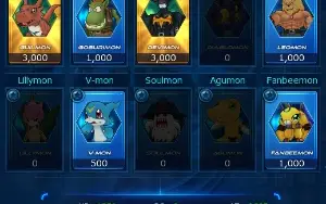 Conta Mid Game Nadmo Omegamon