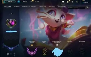 Conta mestre MMR ALTO sem E-mail verificado para rushar!!!