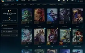 Conta mestre MMR ALTO sem E-mail verificado para rushar!!!