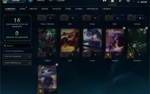 Conta mestre MMR ALTO sem E-mail verificado para rushar!!!