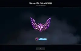 Conta mestre MMR ALTO sem E-mail verificado para rushar!!!