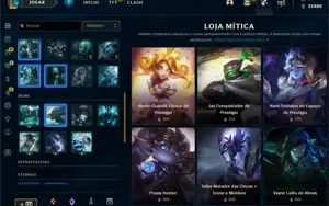 Conta mestre MMR ALTO sem E-mail verificado para rushar!!!