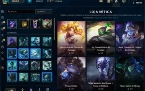 Conta mestre MMR ALTO sem E-mail verificado para rushar!!!