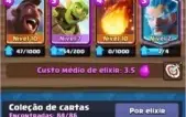 Conta cv 11 com carta full arena lendaria desafiante