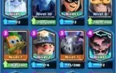 Conta cv 11 com carta full arena lendaria desafiante