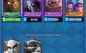 Conta cv 11 com carta full arena lendaria desafiante