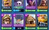 Conta cv 11 com carta full arena lendaria desafiante