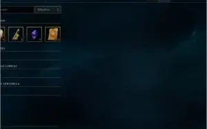 Conta de league of legends 24 campeões 1 skin unranked