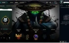 CONTA OURO 4 - LOL - SMURF