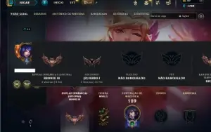Ferro 1 com 80 Champs e 68 Skins