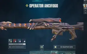Conta Valorant com 2K400 gastos, MUITA SKIN