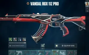 Conta Valorant com 2K400 gastos, MUITA SKIN