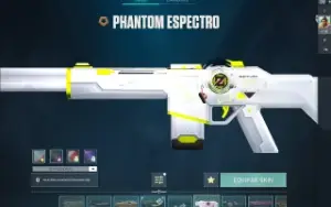 Conta Valorant com 2K400 gastos, MUITA SKIN