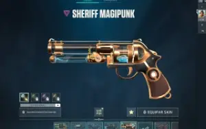 Conta Valorant com 2K400 gastos, MUITA SKIN
