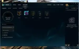 Conta de lol