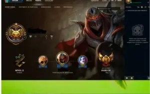 Conta de lol
