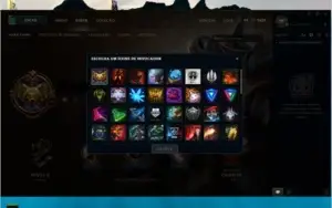 Conta de lol