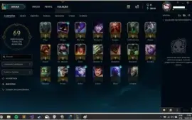 conta lol prata 2