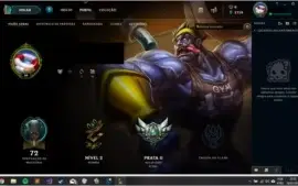 conta lol prata 2