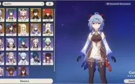5X5⭐ GANYU/ZHONGLI/DILUC C1/QIQI C1/HARPA CELESTIAL