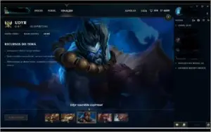 CONTA LOL D5 FULL CHAMP, VÁRIAS SKINS, ICONES RAROS.