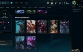 CONTA LOL UNRAKED + KAYLE JUÍZA