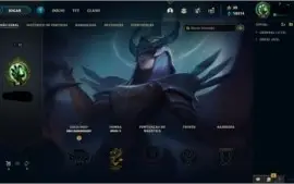 CONTA LOL UNRAKED + KAYLE JUÍZA