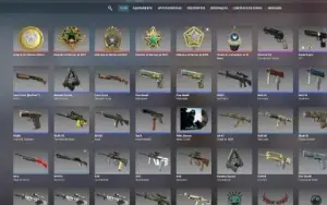 Counter-Strike 2 Prime Com Medalhas Raras E Antigas