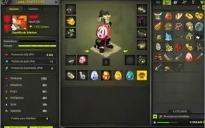 Iop 200 Full scroll com nebuloso