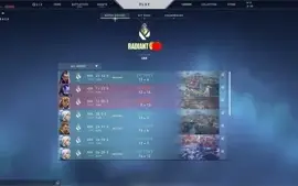 CONTA RADIANTE 2EP 2K GASTOS KIT CHAMPIONS E ADAGA DELIQUIO