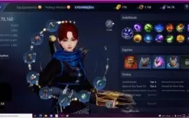 Arbalista LVL 68 70k Pet epico