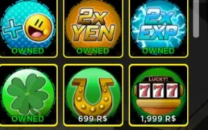 Conta de roblox + anime Fighters+ blox fruits