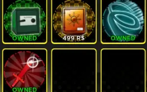 Conta de roblox + anime Fighters+ blox fruits