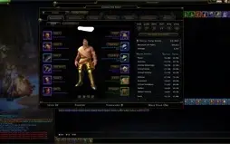 Conta Arc Neverwinter Raça GITH liberada Fighter e Rogue