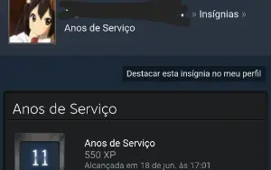 Conta Steam Antiga 11 Anos, Desbloqueada, Nivel 16