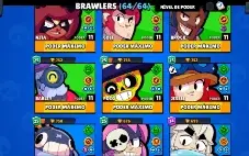 Conta De Brawlstar Veterana.
