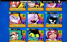 Conta De Brawlstar Veterana.