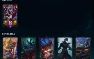 CONTA LOL PRATA IV ( CONTA 2014 )