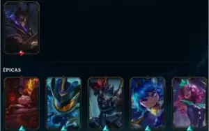 CONTA LOL PRATA IV ( CONTA 2014 )