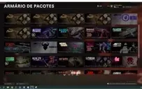 COLD WAR + MW + WARZONE (COM ROZE) - Com muitos packs